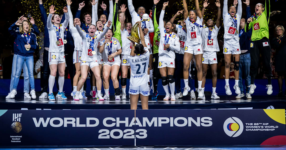 2023 World Women's Handball Championship France beats Norway for third