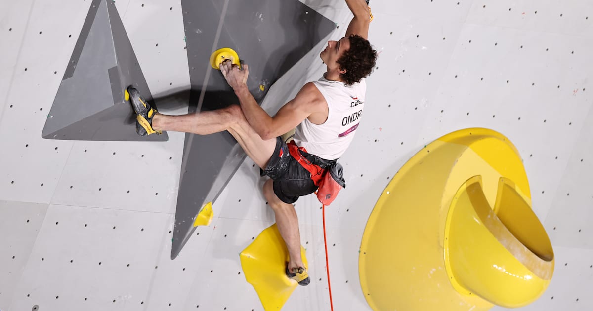 Adam Ondra Olympics 2025 Wikipedia - Nicola Dickens