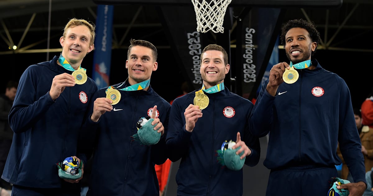 Pan American Games 2023: USA claim both 3x3 titles - Highlights