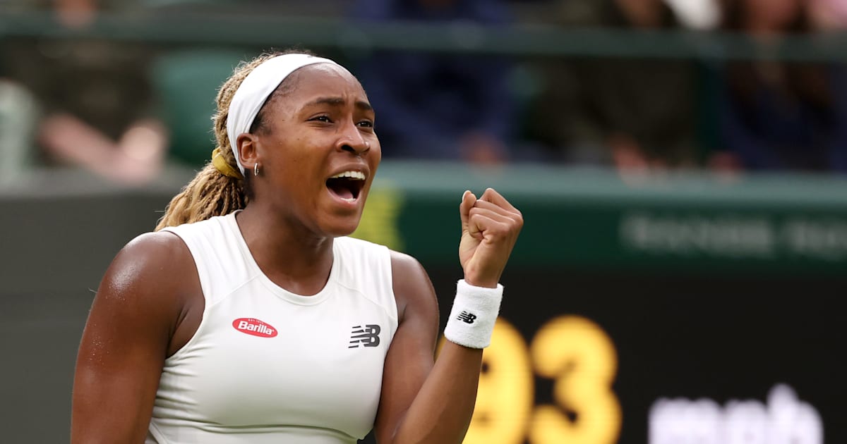 Paris 2024: Coco Gauff selected as Team USA flag bearer alongside ...