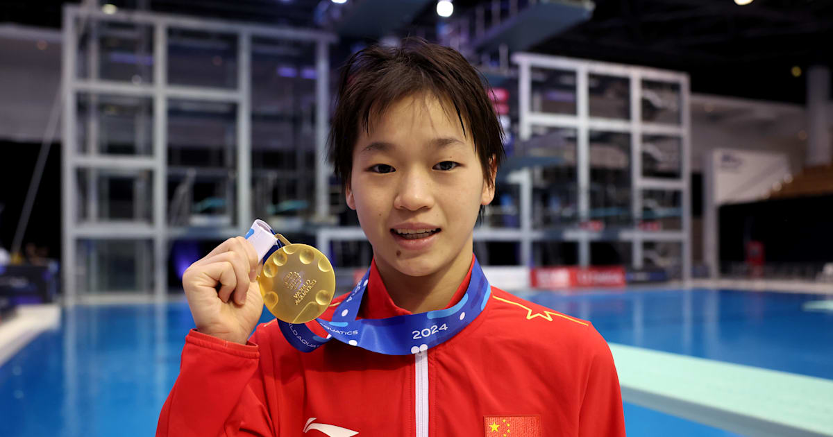 Quan Hongchan: Top six facts about the Chinese diving star