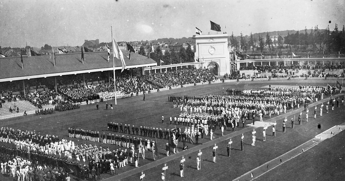 Antwerp 1920: a symbol of peace, unity and strength - Olympic News