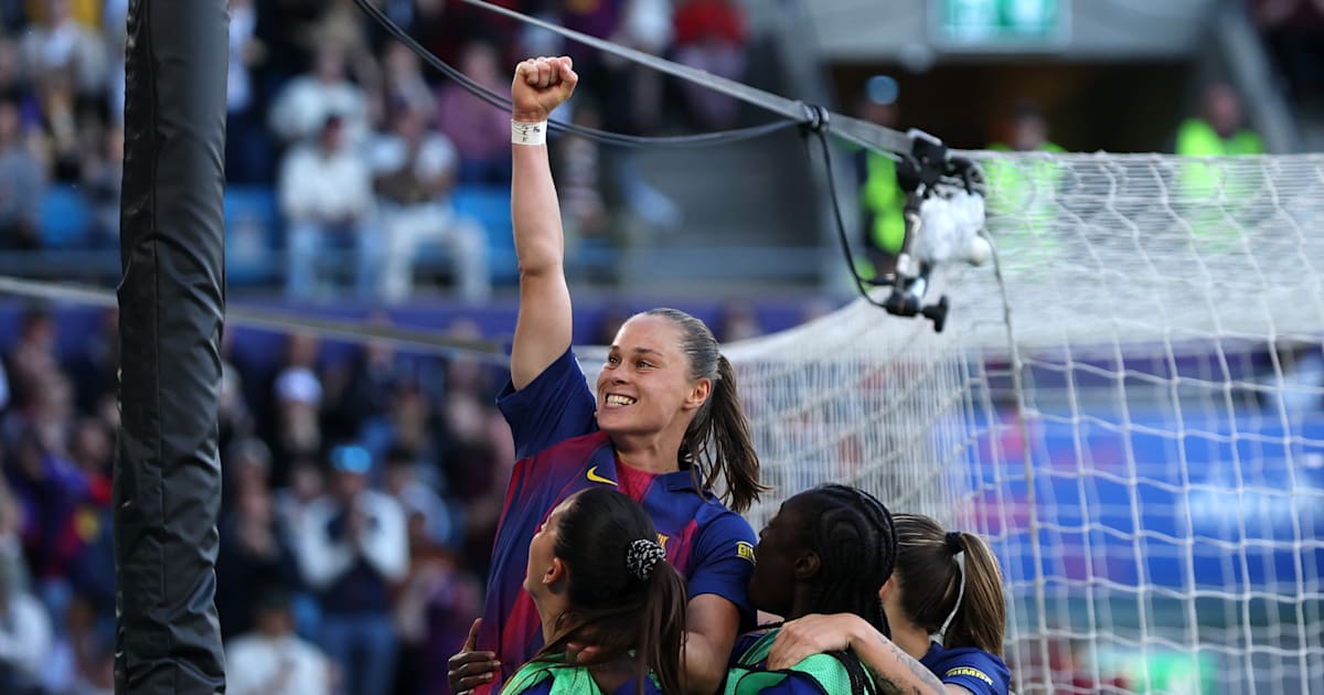 UWCL 2025/26 final: Pajor, Paralluelo score twice to down OL Lyonnes and complete FC Barcelona’s quadruple charge