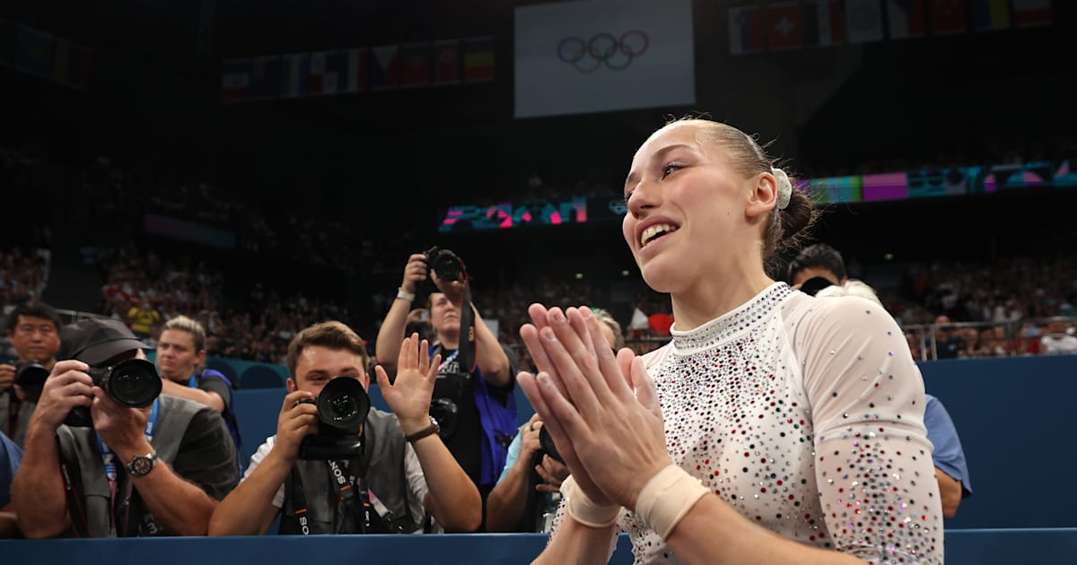 Ginástica Paris 2024: Kaylia Nemour conquista o primeiro título olímpico de ginástica da Argélia nas barras assimétricas
 #ÚltimasNotícias