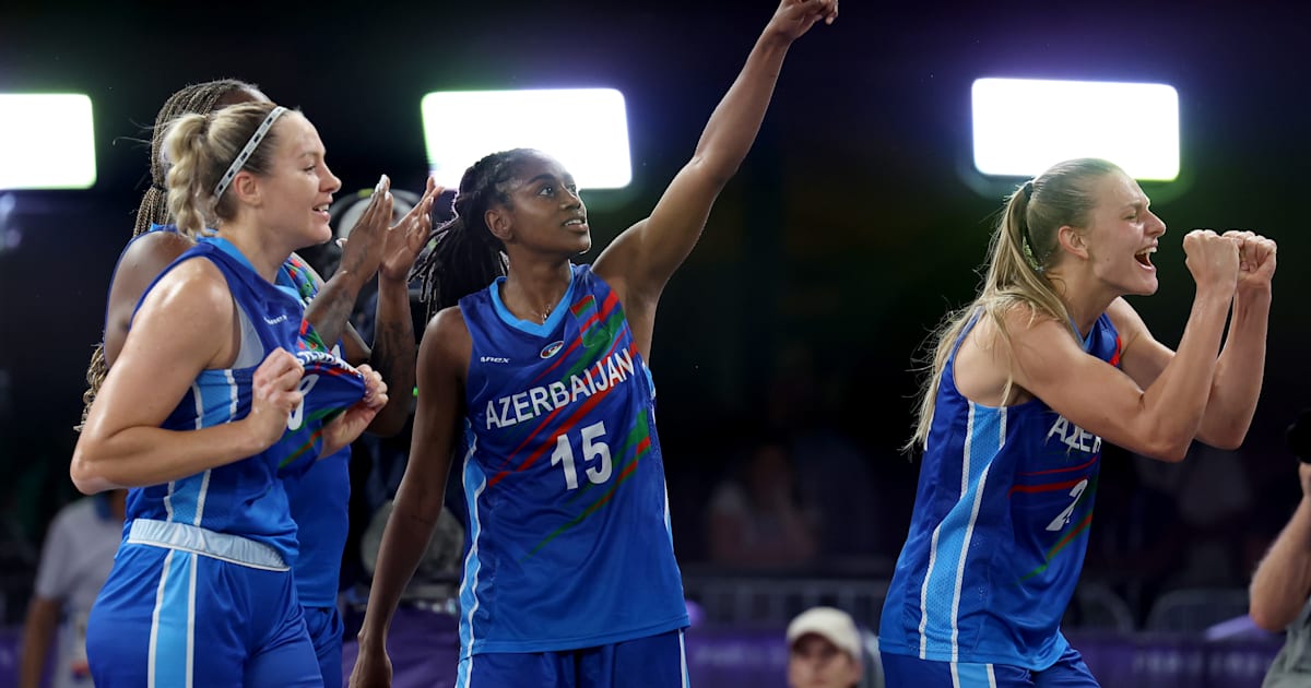 Paris 2024 3×3 basketball: Team USA breakdown, highlights, stats and top performers for 31 July