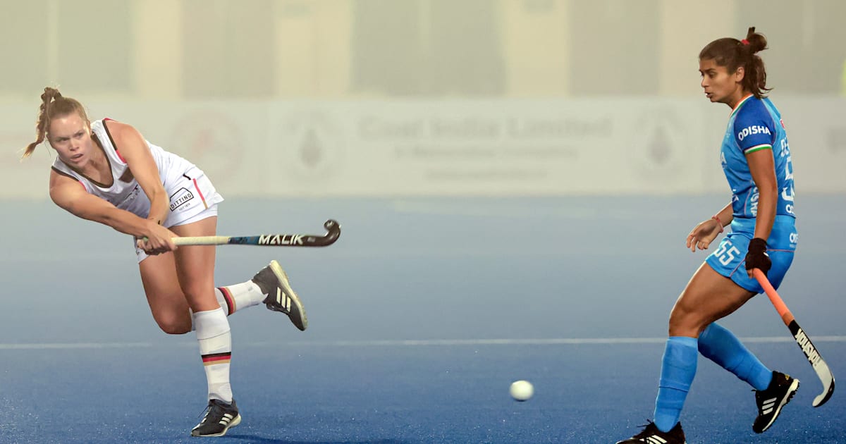 India vs Germany women’s hockey, FIH Olympic Qualifiers 2024 semifinal