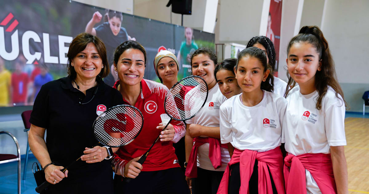 “Empowering Girls Through Sport”: how the Turkish Olympic Committee inspires girls to thrive