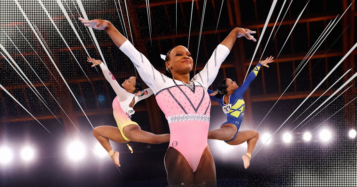 Tokyo2020, Rebeca Andrade, Wait For It