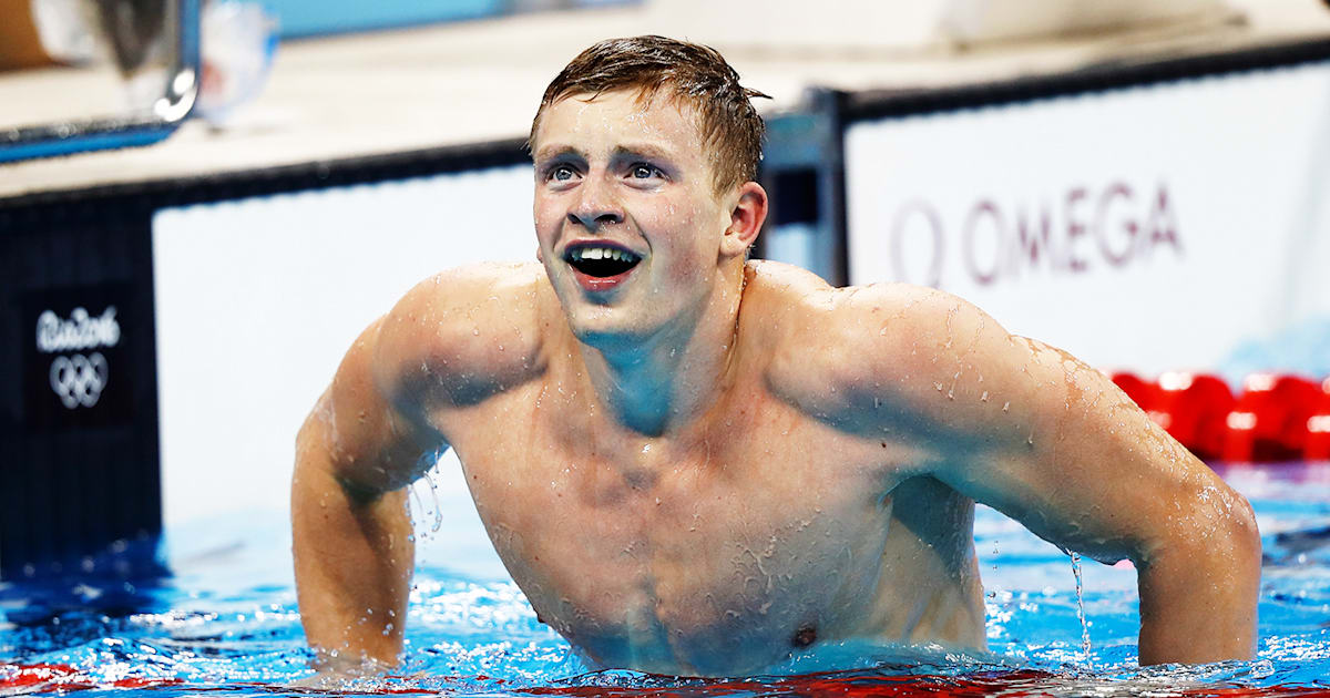 Adam Peaty: My Rio Highlights