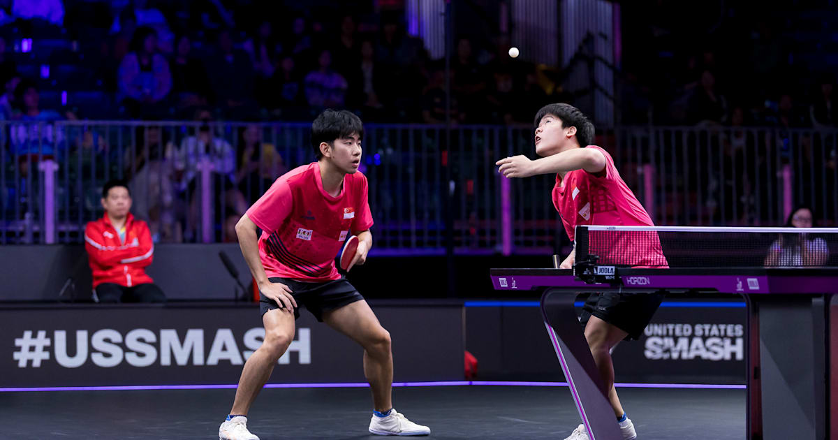 Table tennis: Singapore's doubles duo Koen Pang and Izaac Quek finding their chemistry ahead of Asian Games