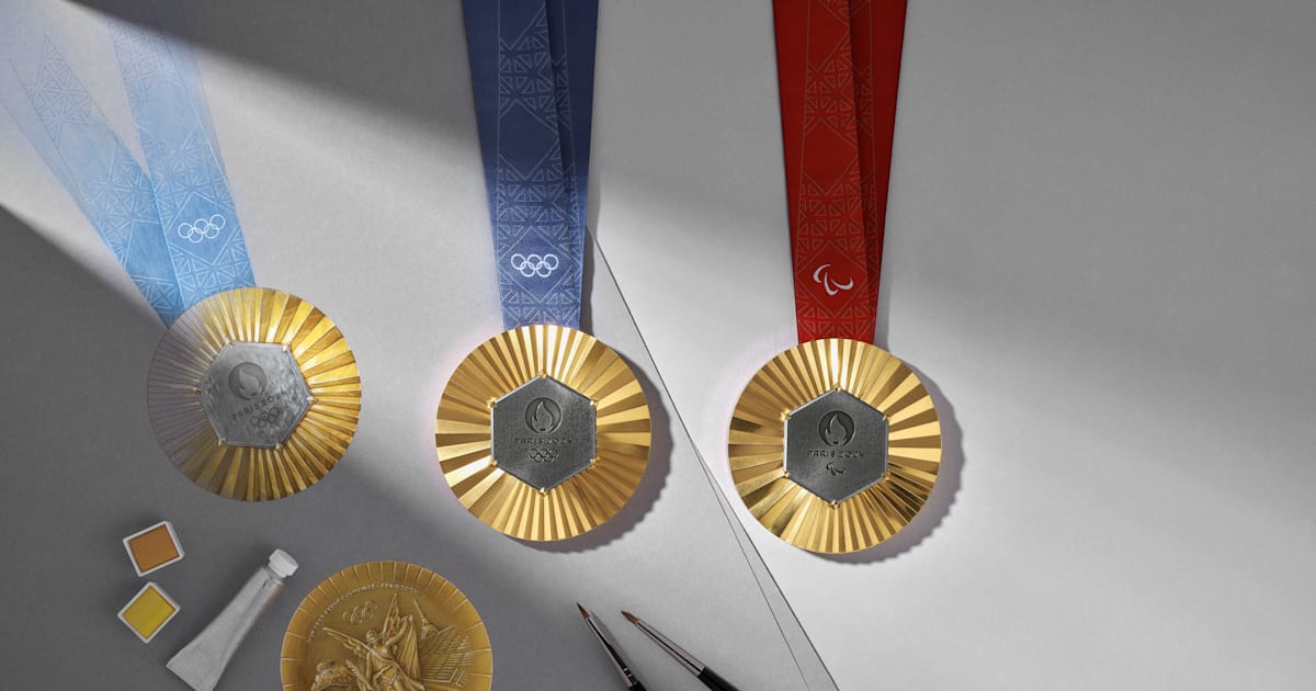 Paris 2024 - The Paris 2024 Games medals