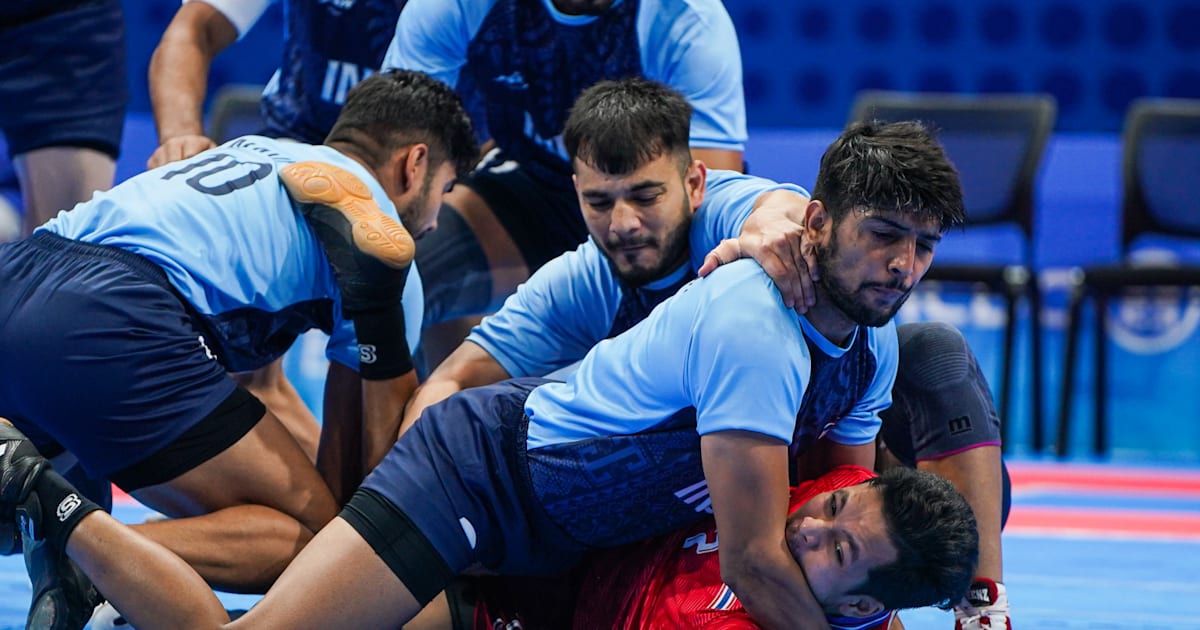 India vs Iran kabaddi, Asian Games 2023 final Where to watch live