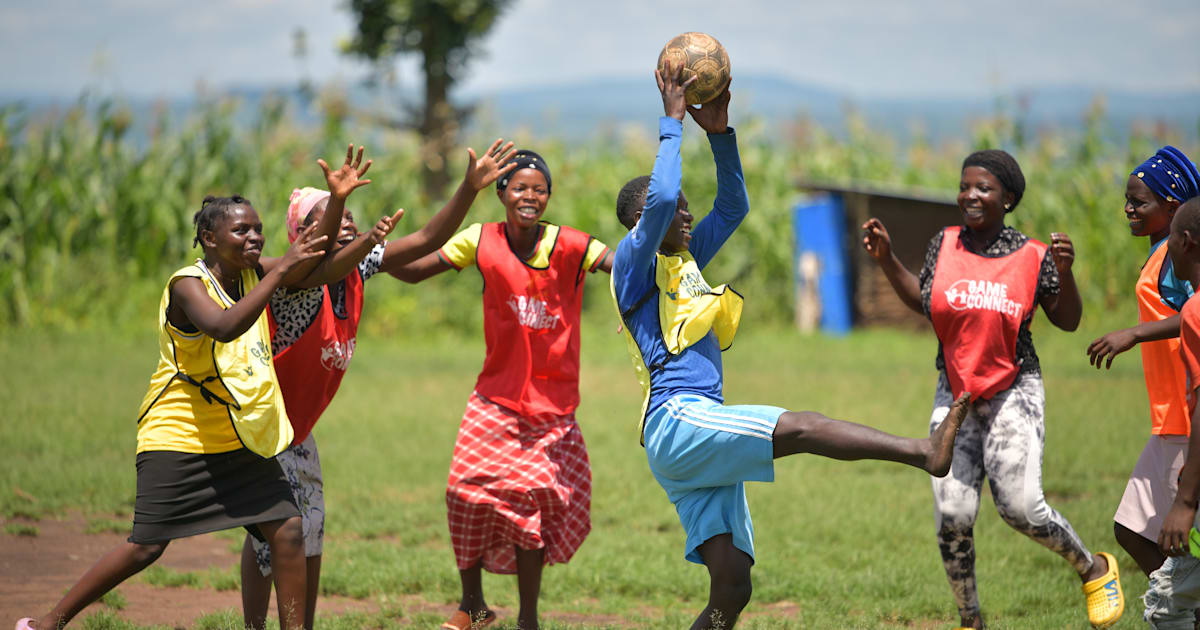 Game Connect and Olympic Refuge Foundation: Changing lives through ...