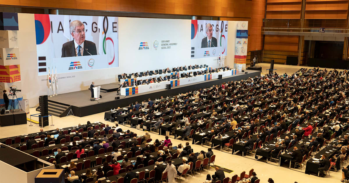 IOC President Calls On National Olympic Committees “to Choose The Path ...