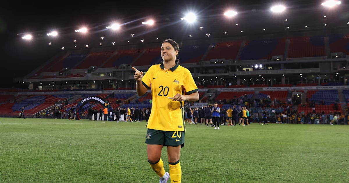 Sam Kerr's dazzling the WSL: Can Chelsea superstar lead Australia to ...