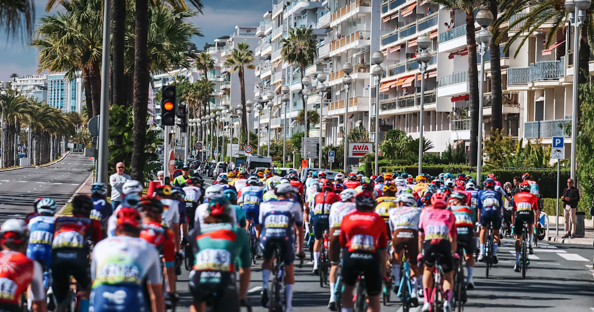 Cyclisme sur route Tour de France Un parcours historique dévoilé pour l'édition 2024 Carte