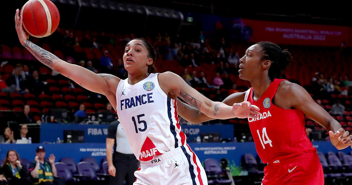 JO de Paris 2024 : Découvrez le groupe de l’équipe de France féminine de basketball, avec le Canada, le Nigéria et l’Australie