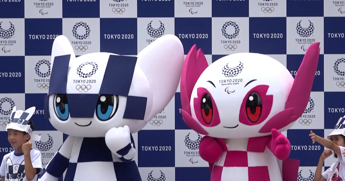 Miraitowa and Someity: Tokyo 2020 mascots make official debut