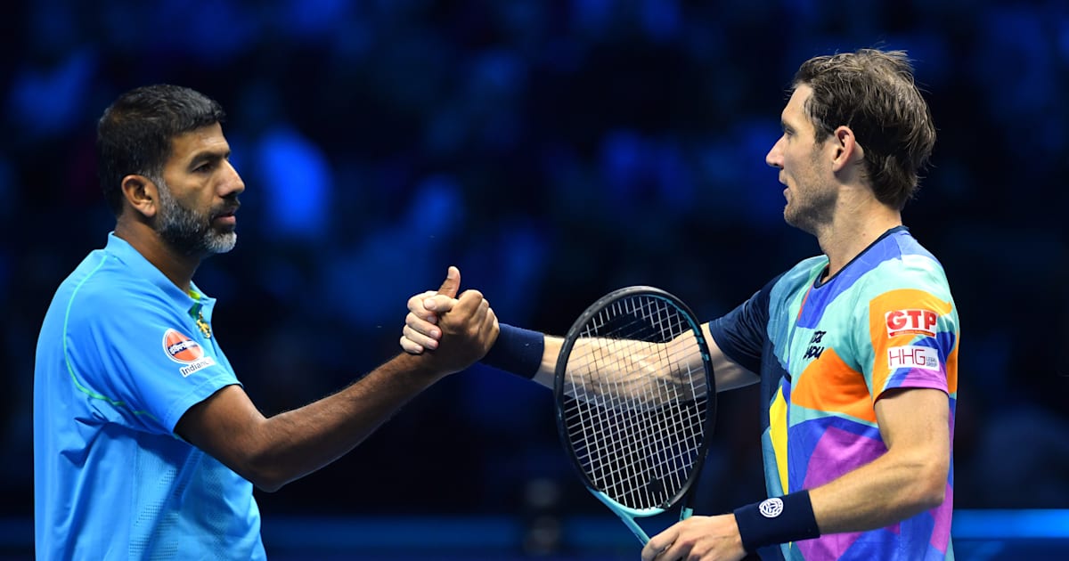 ATP Finals 2024: Rohan Bopanna-Matthew Ebden end partnership on winning note