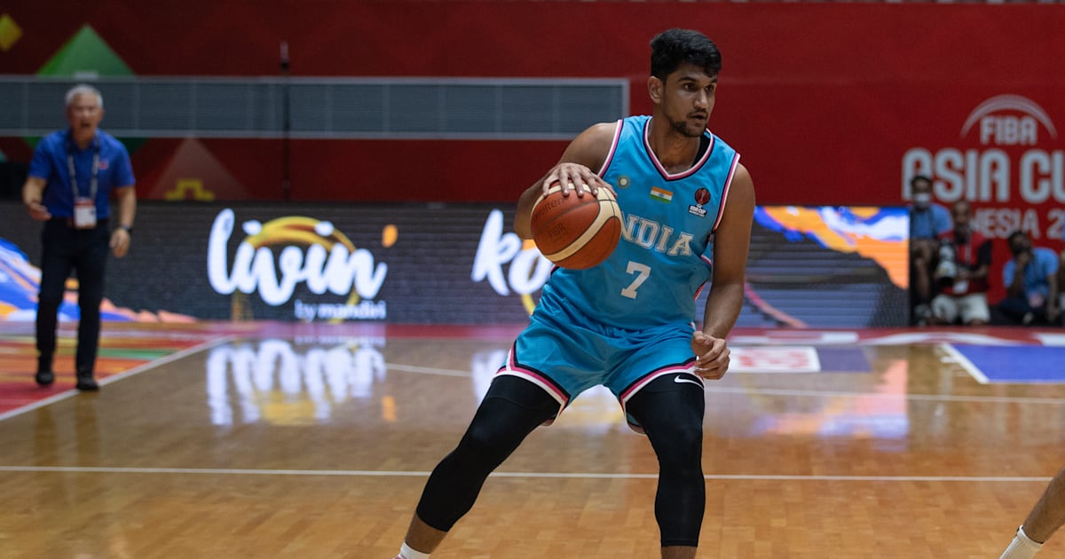 FIBA Asia Cup 2025 Qualifiers: Indian basketball team loses to Qatar