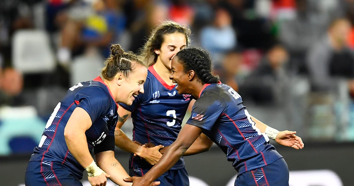 Australia and USA join New Zealand and France at Paris 2024 in women's