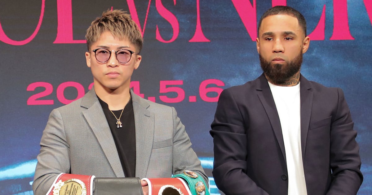 井上尚弥vsルイス・ネリ2024丨日程・放送予定・ライブ配信／世界