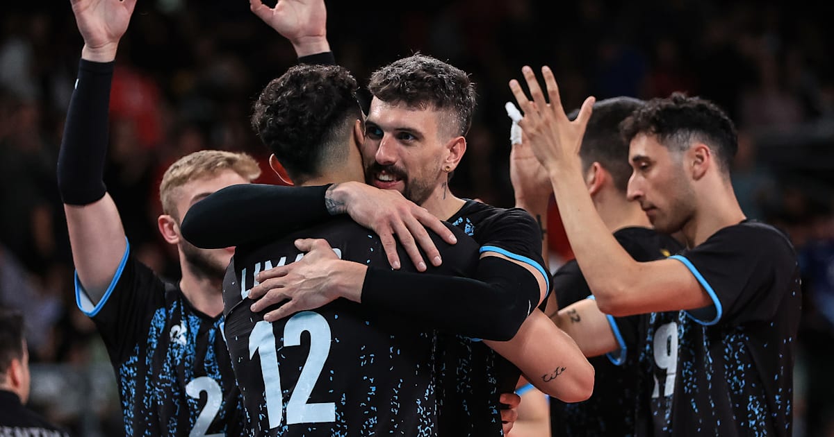 VNL masculina 2024 Todos los resultados de Argentina en la competencia