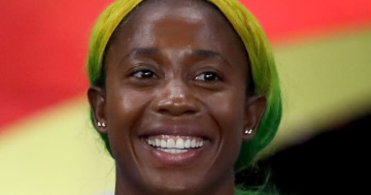 ShellyAnn FraserPryce Biography, top competition results, trophy