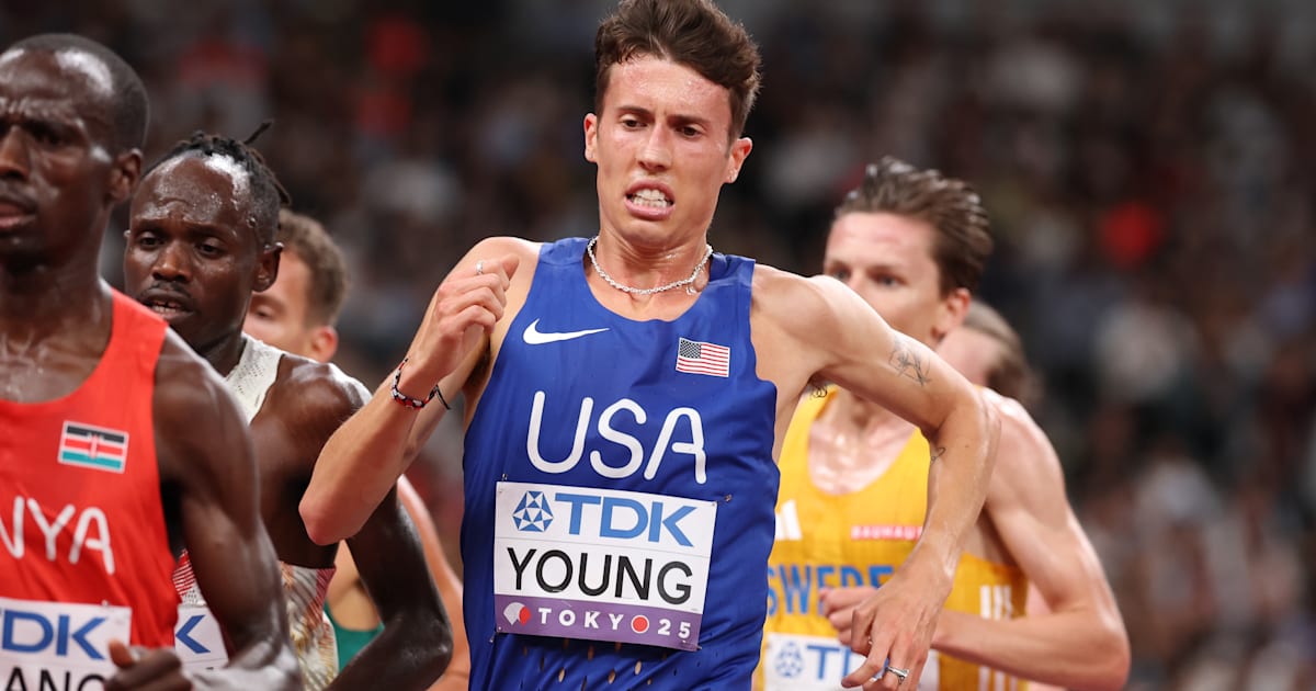 California Distance Runner Reflects on Athletics Journey