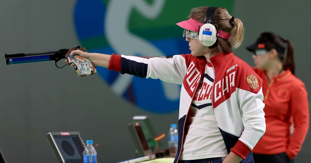 Shooting | Olympic Qualifier | Women's 25m Pistol Final | World Cup ...