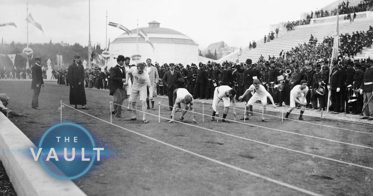 Olympic Sprint: A History of Digging Deep and Material Technology | The ...