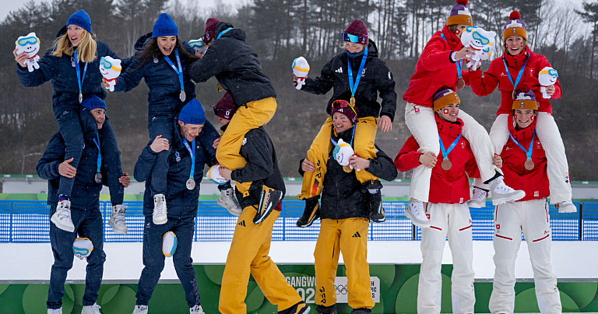 Gangwon 2024 Germany take cross country mixed relay gold ahead of