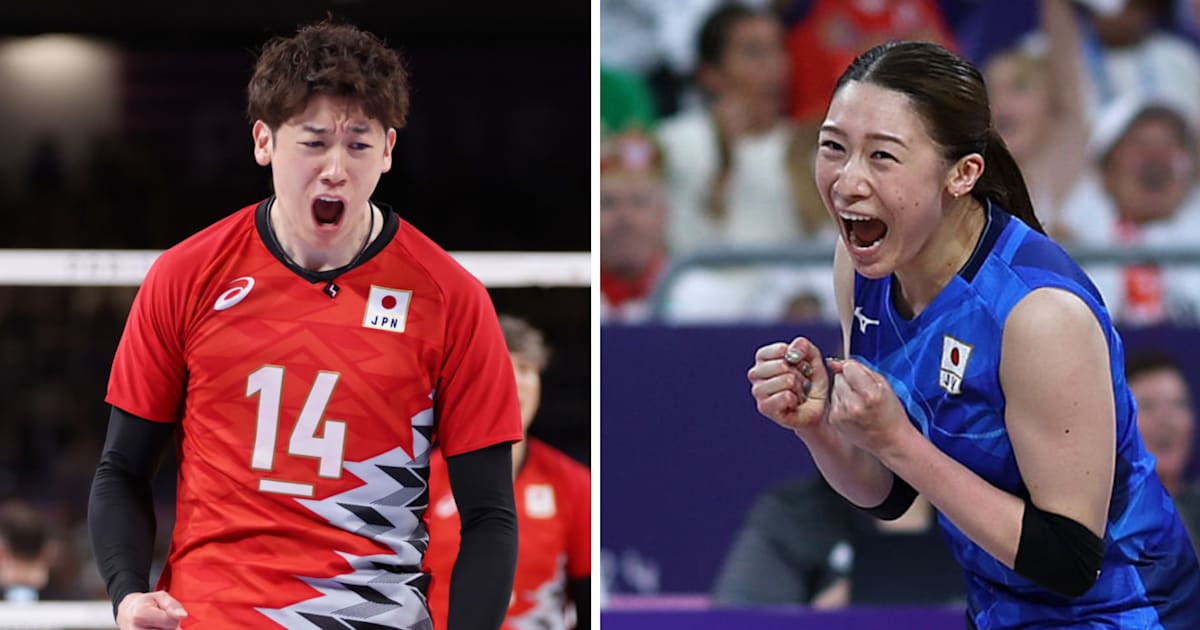 石川祐希、石川真佑らバレーボールネーションズリーグ2026で躍動する