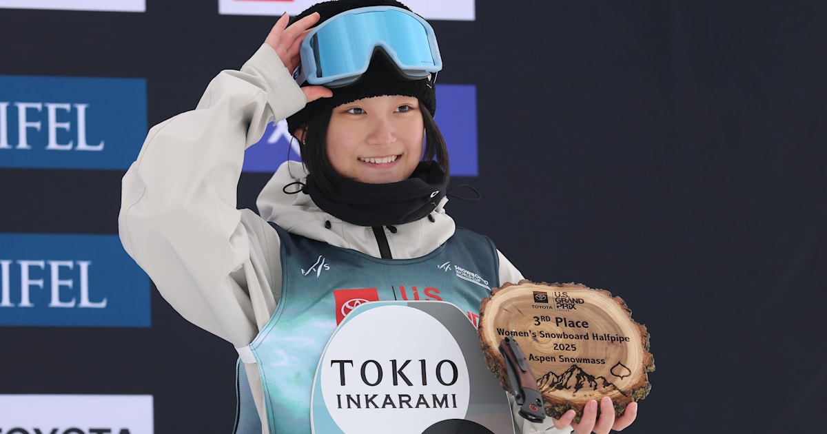 スノーボード清水さら ユースオリンピック銀から世界の表彰台へ…16歳は