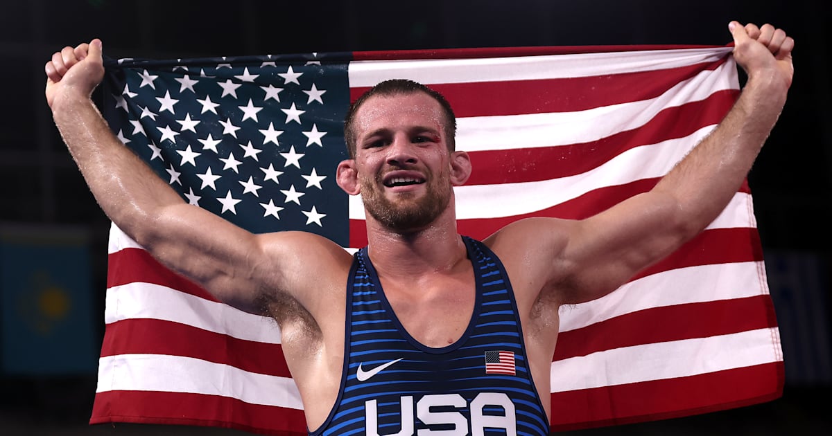 USA wrestling star David Taylor on potential MMA switch after