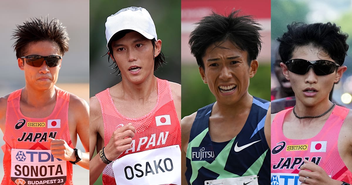 マラソングランドチャンピオンシップ2023注目の男子選手／パリ