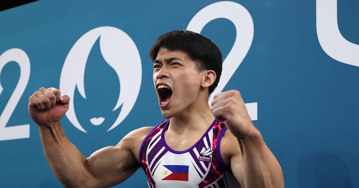 Paris 2024 gymnastics: All results, as Carlos Yulo delivers clutch ...