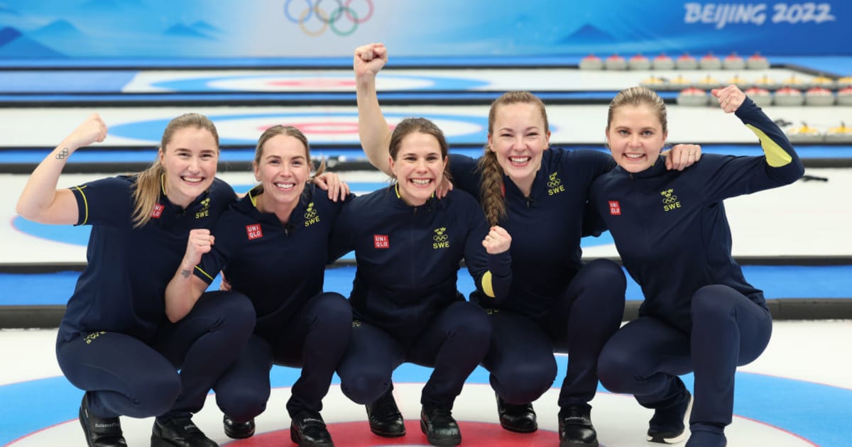 Medallas En Beijing 2022 Suecia Gana El Bronce En Curling Femenino 4006