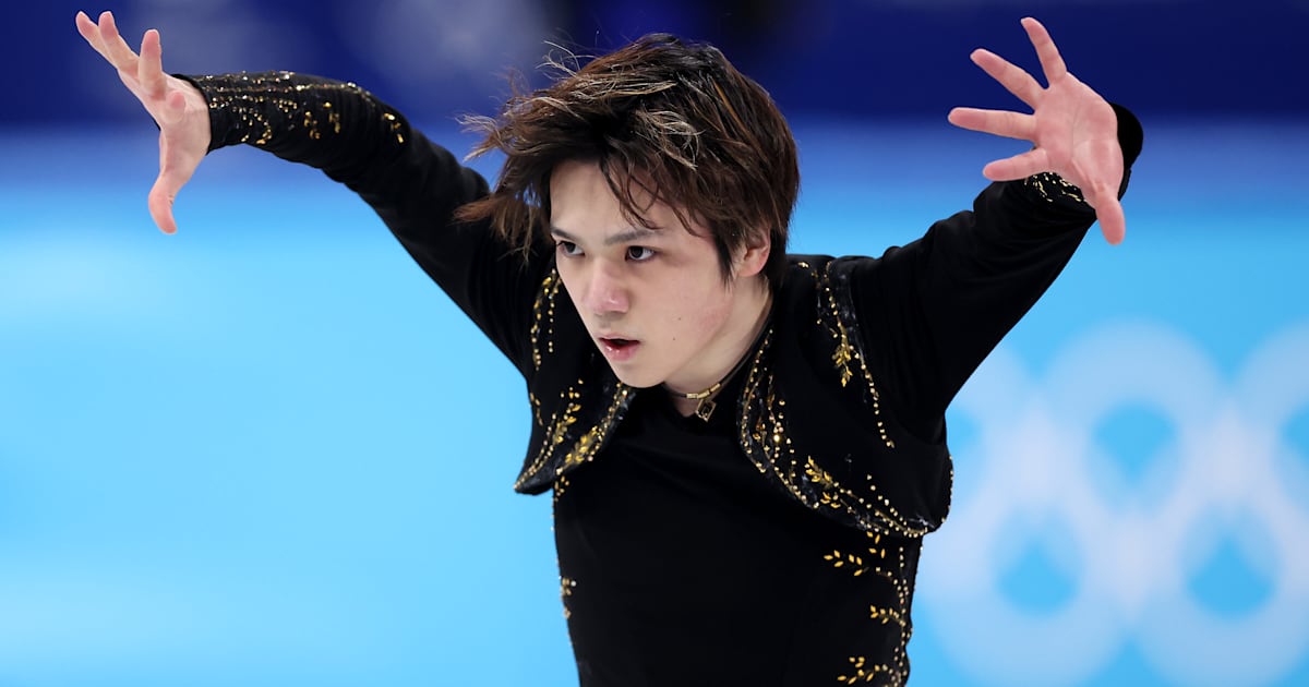 宇野昌磨、北京2022銅メダル「もっと頑張れる、もっと上手く