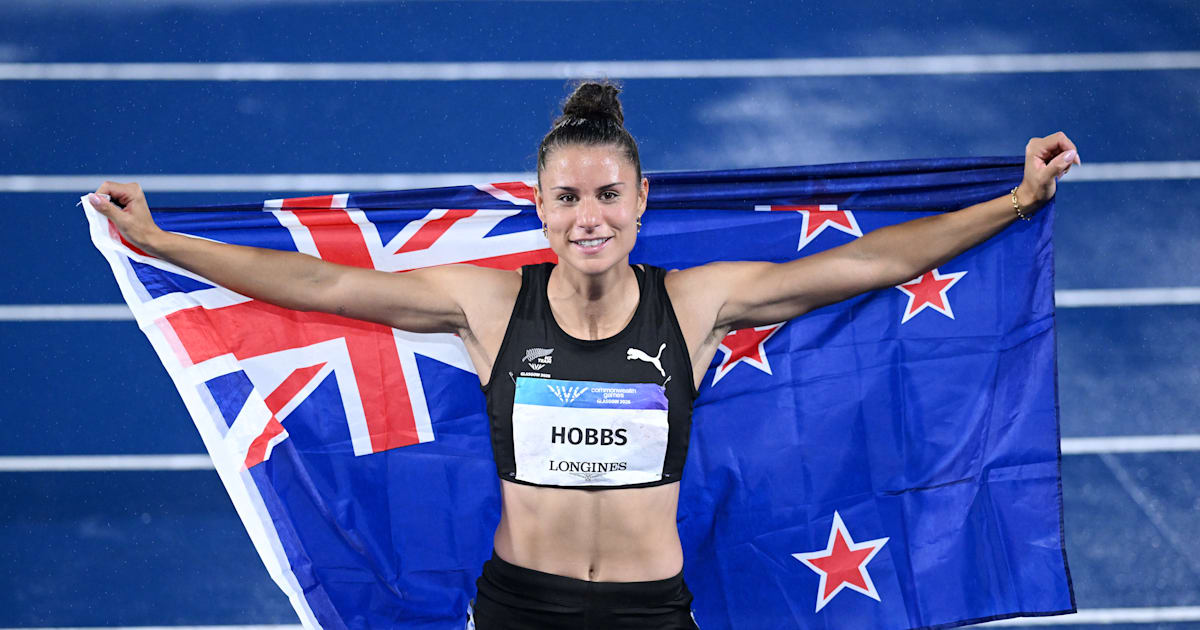 Zoe Hobbs on her journey to becoming New Zealand’s first 100m Commonwealth Games champion
