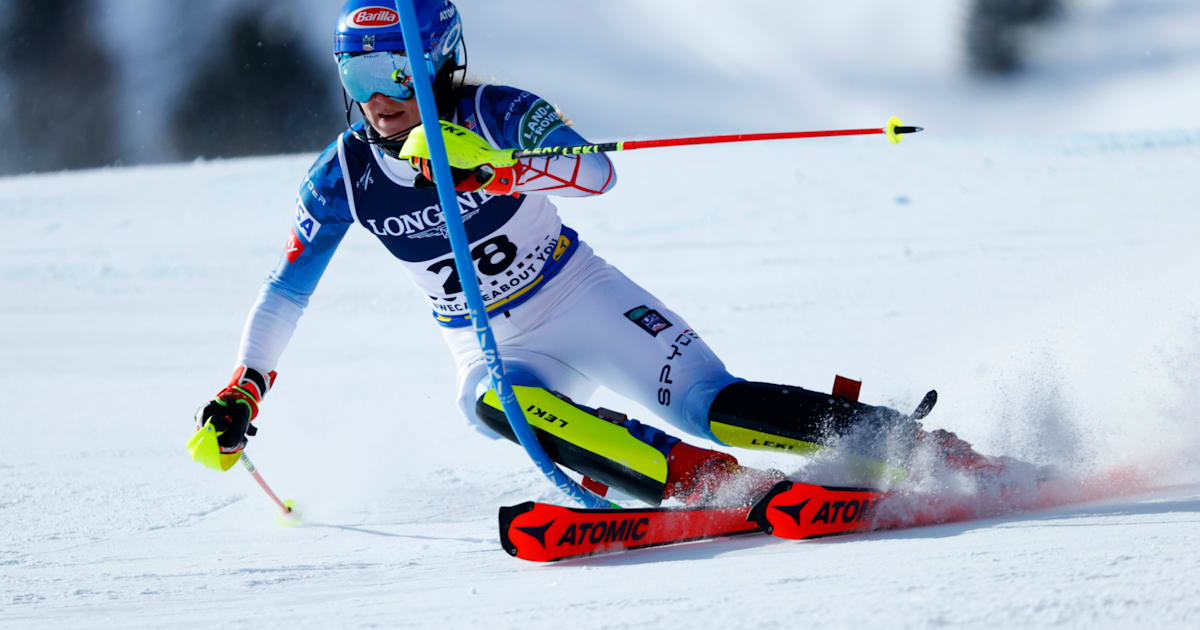 Mikaela Shiffrin Wins Combined Gold At 2021 World Championshipsy