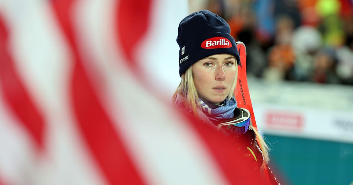 Mikaela Shiffrin targets return in early March as she takes ‘day by day ...