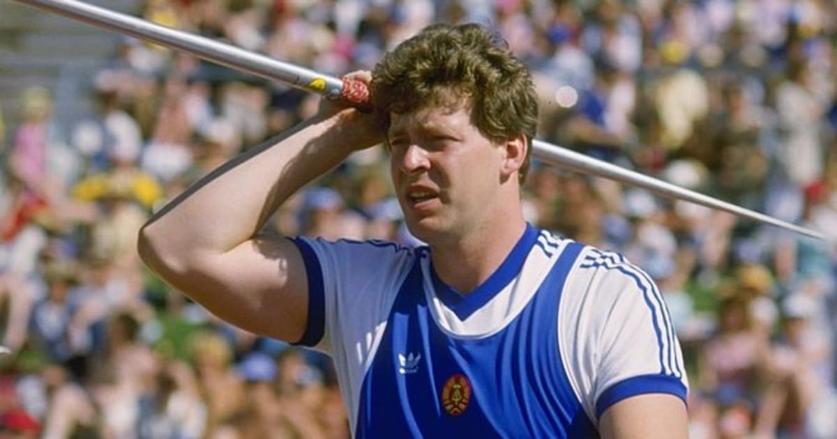 Who is Uwe Hohn? Meet the javelin ace