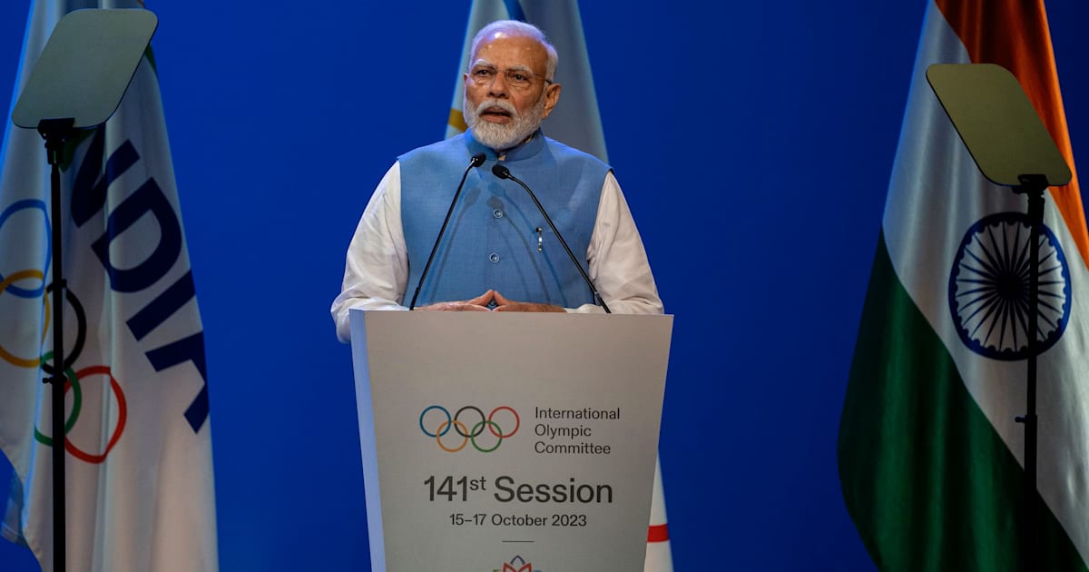 The unifying power of sport highlighted by Indian Prime Minister Narendra Modi