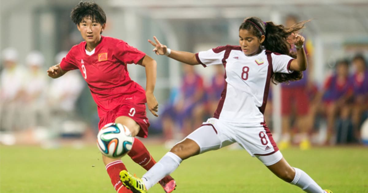 Football: Beautiful game proves a roaring success in Nanjing - Olympic News