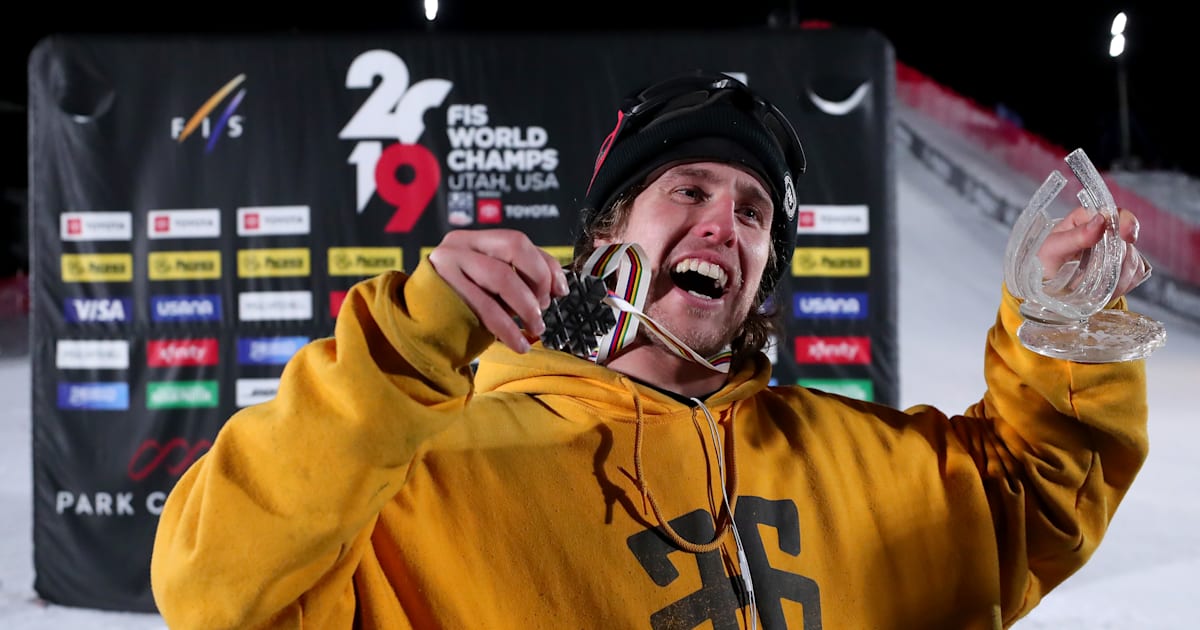 Swedish Freeskier Henrik Harlaut: 'Style is everything'