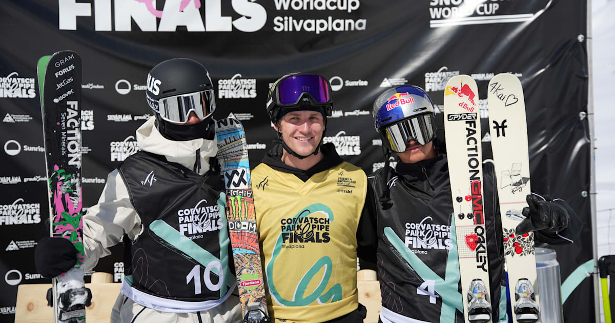 Birk Ruud secures slopestyle Crystal Globe with victory in Silvaplana