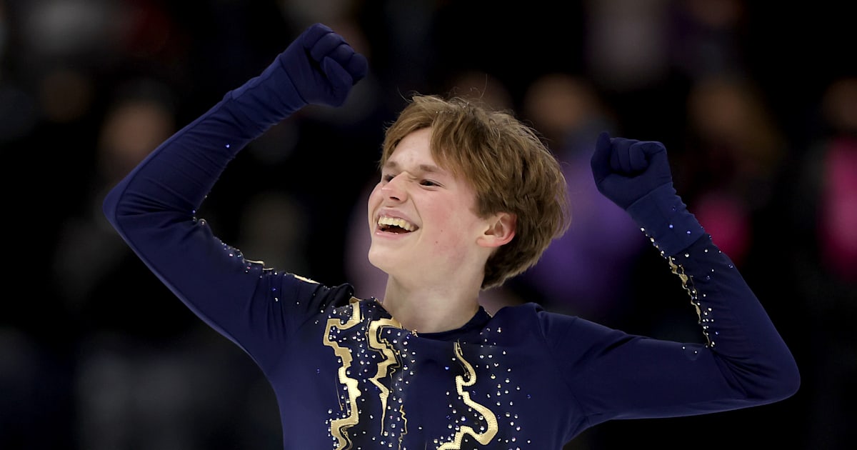 Ilia Malinin lands 1st quadruple Axel in figure skating history