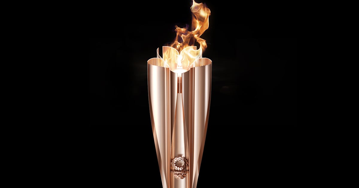 Olympic Torch for Tokyo 2020 is revealed!