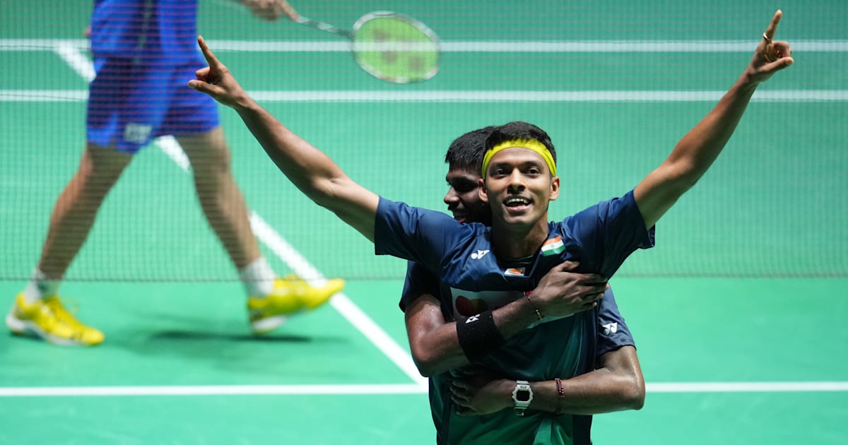 China Masters 2023 badminton Chirag ShettySatwiksairaj Rankireddy in